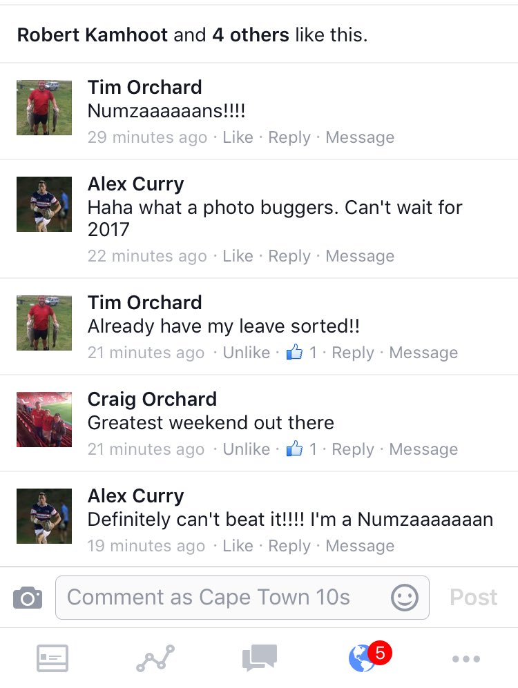 10sSeries's tweet photo. Rad endorsement by some blokes on our FB page who won't miss #10s for anything #Numzans https://t.co/Krc0lRDMe5