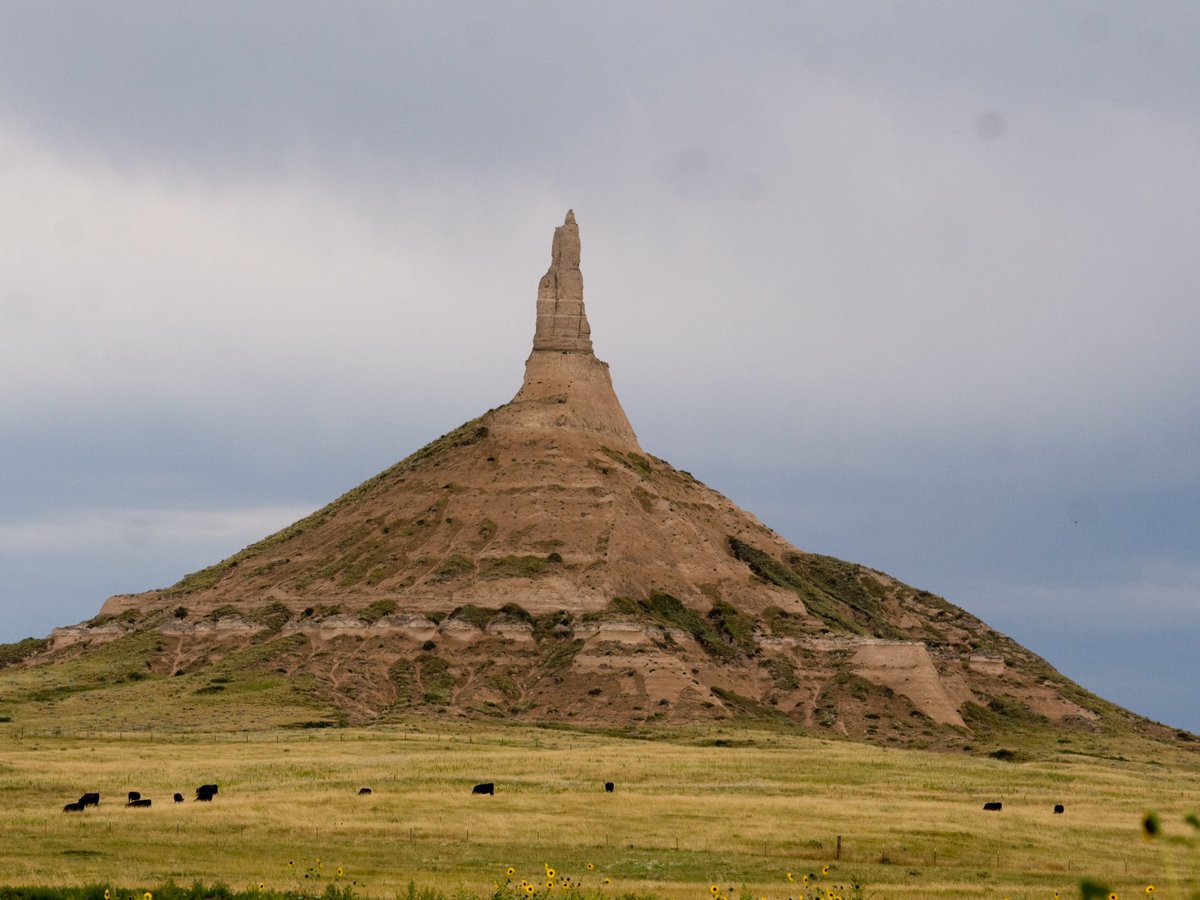 Virtualalpaca1's tweet photo. Voici une photo plus claire du Chimney Rock qui est située en Caroline du Nord  #cdmblues https://t.co/RPA7XGvoK0