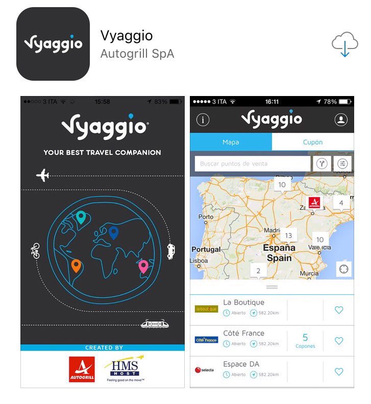 ¿Ya te has descargado nuestra app? Nuevas promociones y cupones descuento en <a href="/vyaggio/">vyaggio</a> o web vyaggio.com
