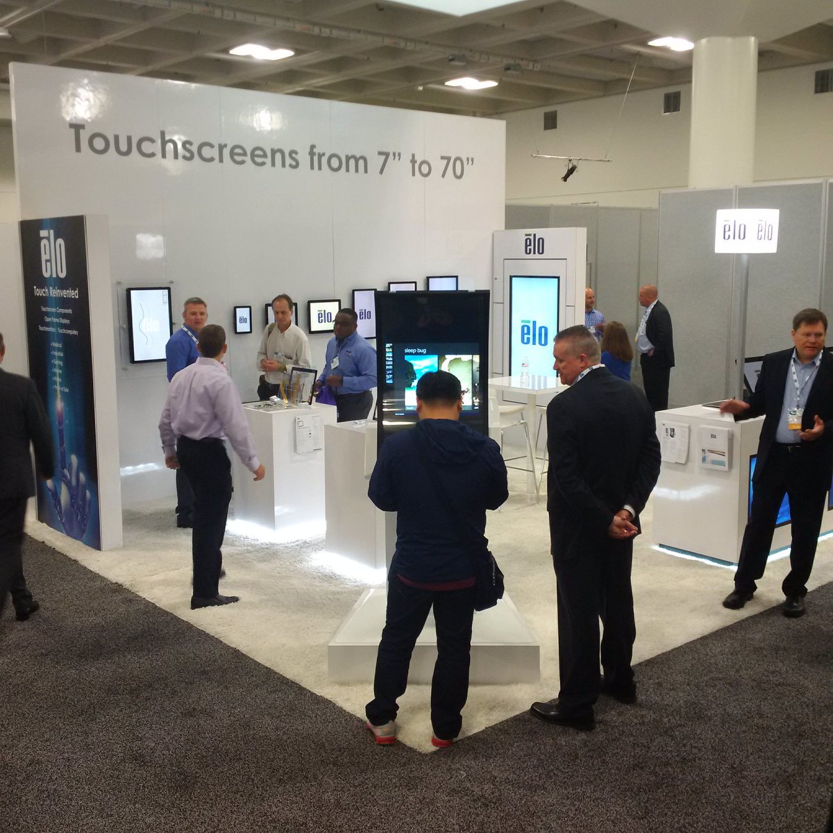 elotouch's tweet image. Hello #displayweek16! Visit Elo to demo NEW #touchscreen technology in booth 1429 @DisplayWeek @TXMktgSpec