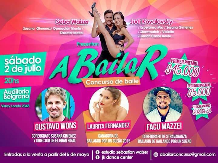 LoMas_Prod's tweet photo. Llega #ABailar✨ Prod.Artística de:  @judikova  @sebawaizer /Anota a tu grupo de baile abailarconcurso@gmail.com ✔️ https://t.co/zONV2ZYxnX