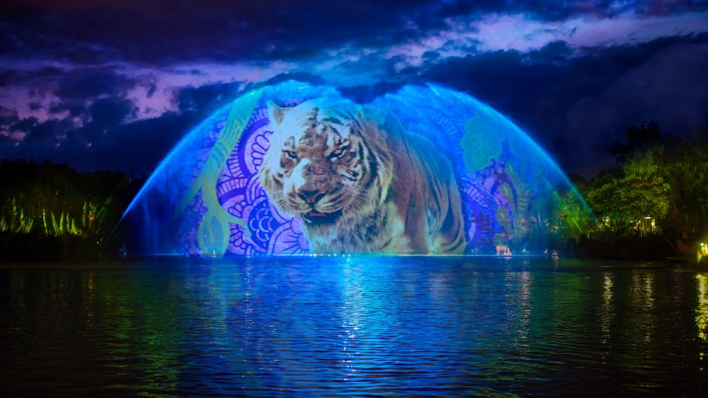 WaltDisneyWorld's tweet photo. Experience the magic of Animal Kingdom at night beginning May 27! #AwakenSummer Details - https://t.co/6JwQMoBC9V https://t.co/GVolcTSVUP
