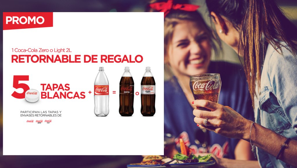 ¡Volvió la Promo Retornables para que te refresques con una Coca-Cola gratis! CokeURL.com/ByCRetornables…
