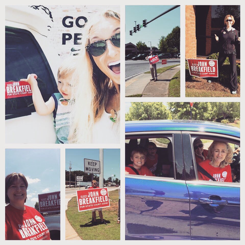 ElectBreakfield's tweet image. Wow! Our Supporters are The Best!  #HallCountyStrong #ElectBreakfield