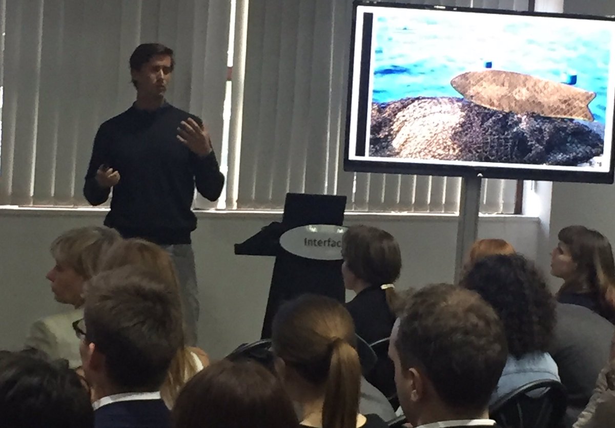 "Find one thing that'll have an impact, find a problem that needs solving" - David Stover shares @BureoSkateboard