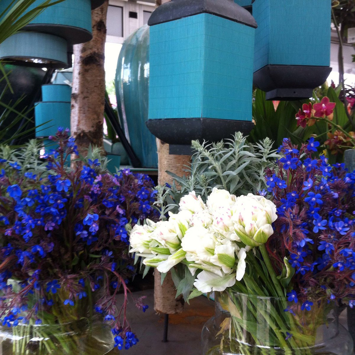 summerflowersNL's tweet photo. Summerflowers producten verwerkt door @RomeoSommers op de #libellezomerweek kom ze bekijken https://t.co/dj1tPJcS4H