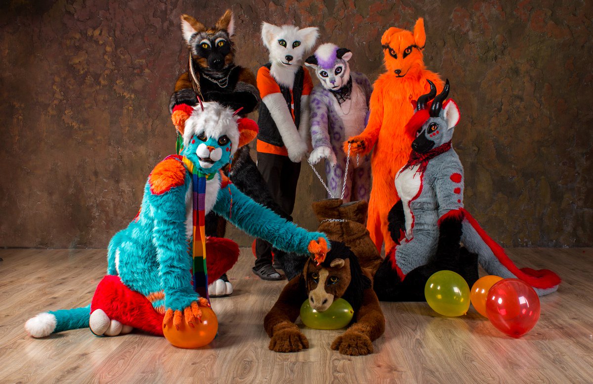FurryStudio's tweet photo. Photo from photosession for our recent customers #fursuit #furrystudio! #furry https://t.co/6mRT3hM7K8
