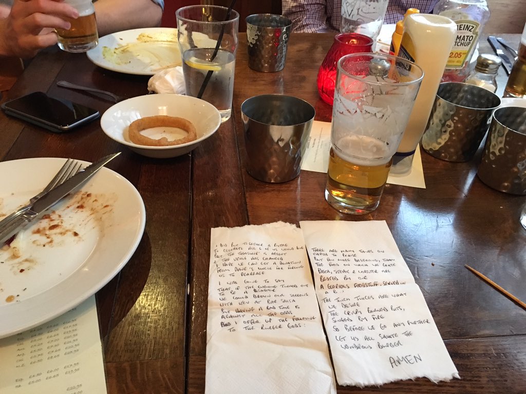 BBBurgerClub's tweet photo. Burgers tonight @cambridgebar20 #grace #tasting6 #burgerseason https://t.co/ga8lnxpuZw