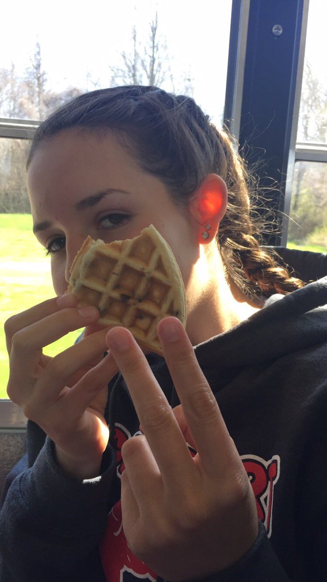 minks_natalie's tweet photo. Good luck at regionals! Time machine waffles will get you anywhere 🙏🏽 #1StepMom #DoItForSycamore https://t.co/CZyWX6MiuA