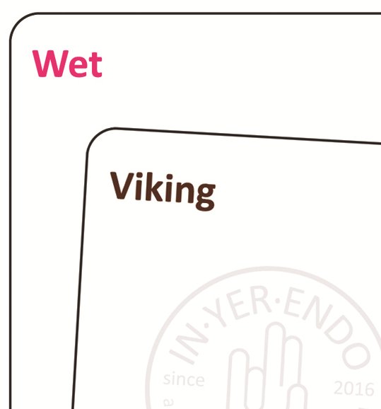 InYerEndoGame's tweet photo. InYerEndo: While playing w/ yourself at home, you perform a Wet Viking. What's that?
https://t.co/Y3jpKanbsY https://t.co/Z140UyWB3H