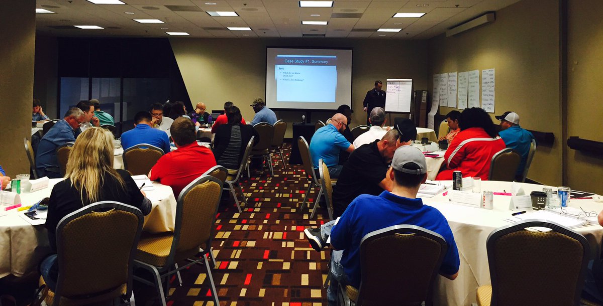 Investing in our future! We just finished our second session of JBS Way of Leading in Atlanta, GA.