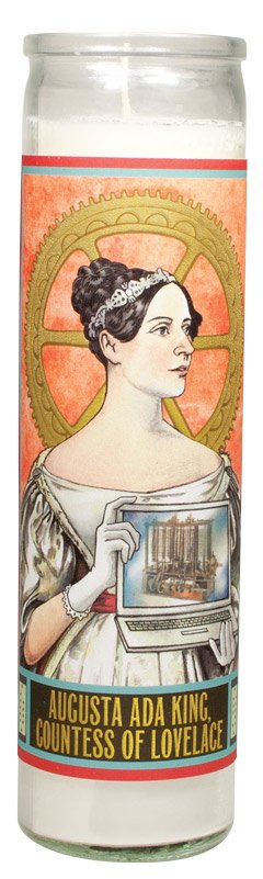 UPGuild's tweet photo. It's St. Ada, patron saint of computer programmers! https://t.co/fUxA6nsUy9 #adalovelace #secularsaint https://t.co/r7yQTGUPUS