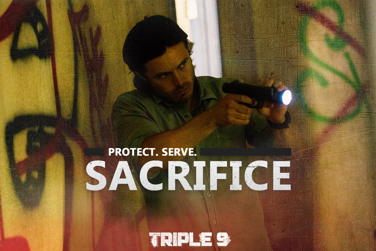 Triple 9 Movie tweet media