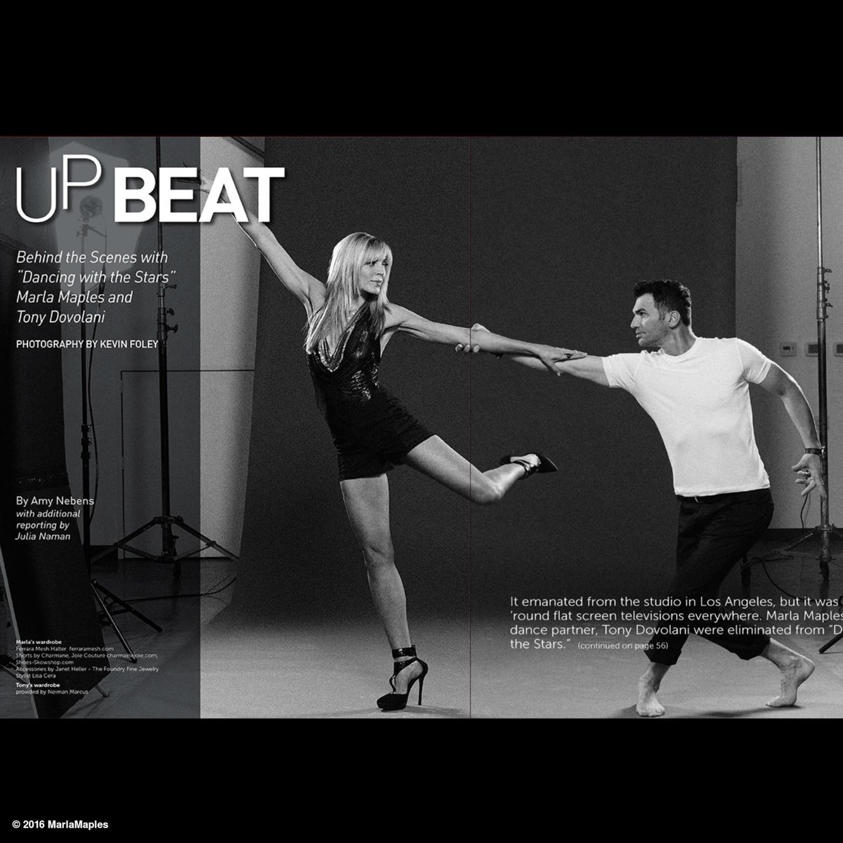 itsmarlamaples's tweet image. Captured in a moment  w/@tonydovolani for @thewestlakemag @Cha_joiecouture @skowshoes thx2 @HarpersPR