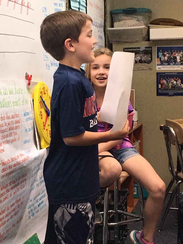 MeganOlynick's tweet image. Blown away by the students&apos; affix presentations!  #teachtheclass #googleslides #brassfield. #studentchoice