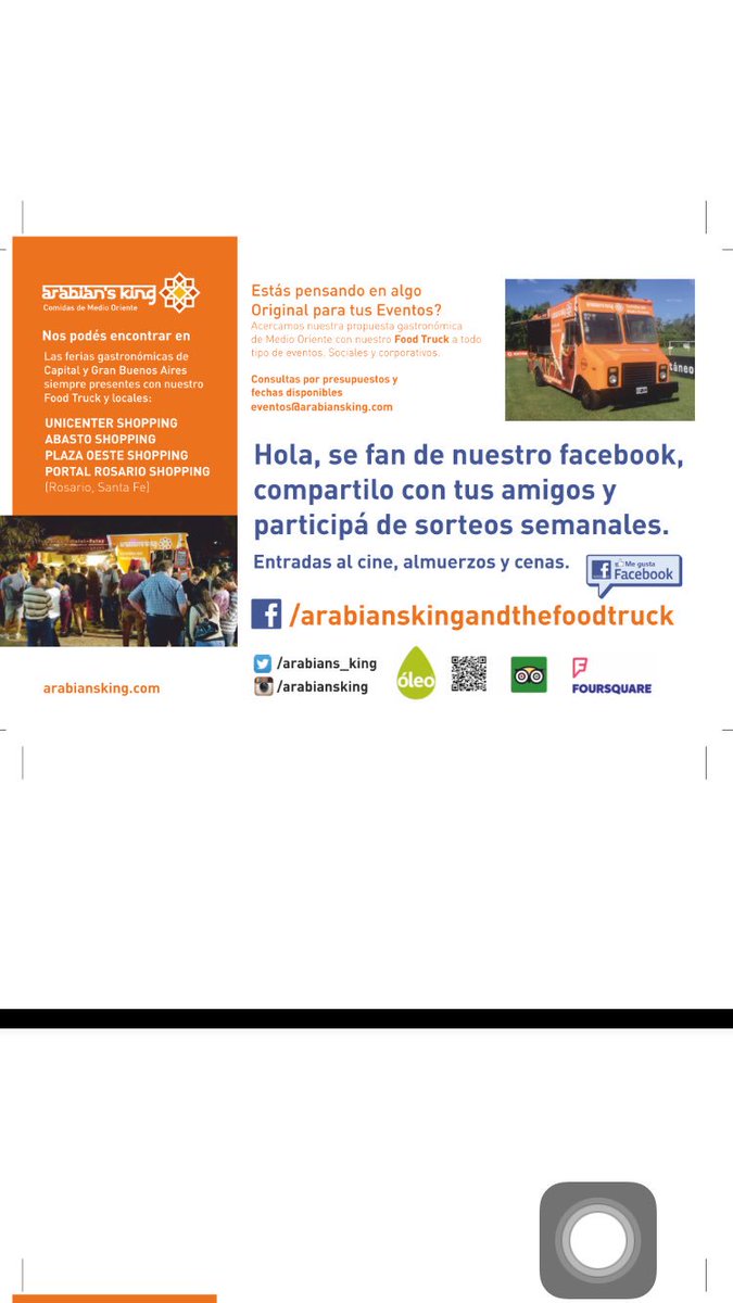 InterCopados's tweet image. Siempre dando gracias a nuestros auspiciantes, que nos acompañan semana a semana! 👏👏👏 Arabians king 😋🌮😎