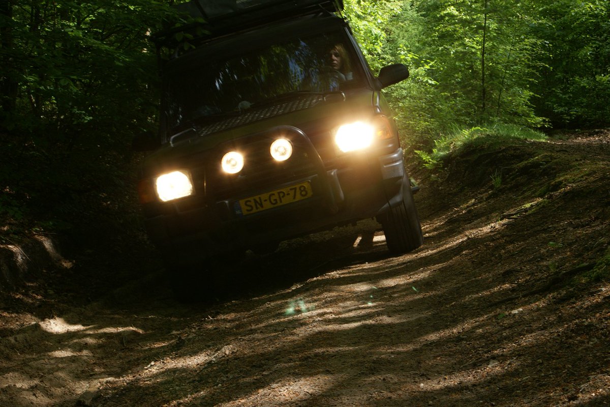 #Reizen # vakantie, #veilig en betrouwbaar op weg met een Land Rover