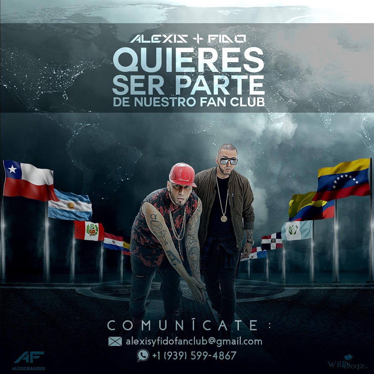 alexisyfido's tweet image. Fans de Puerto Rico &amp;amp; USA.Si deseas ser parte del fan club oficial de #AlexisyFido escribe al Whatsapp +19395994867.