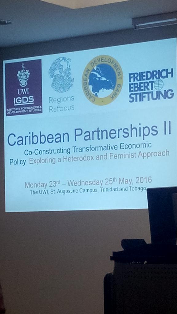 If you don't understand gender it means you don't understand development and can't address poverty reduction.