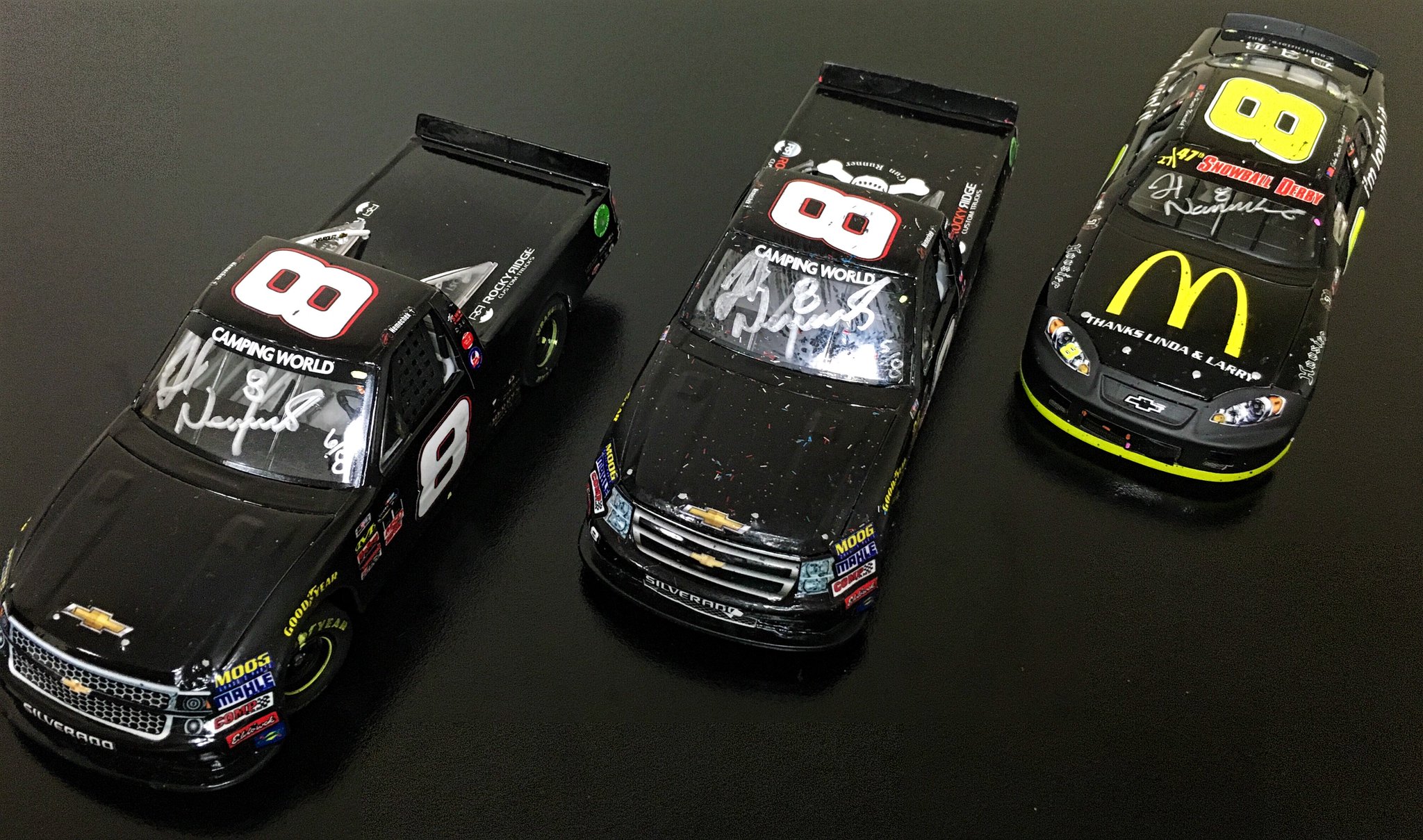 john hunter nemechek diecast
