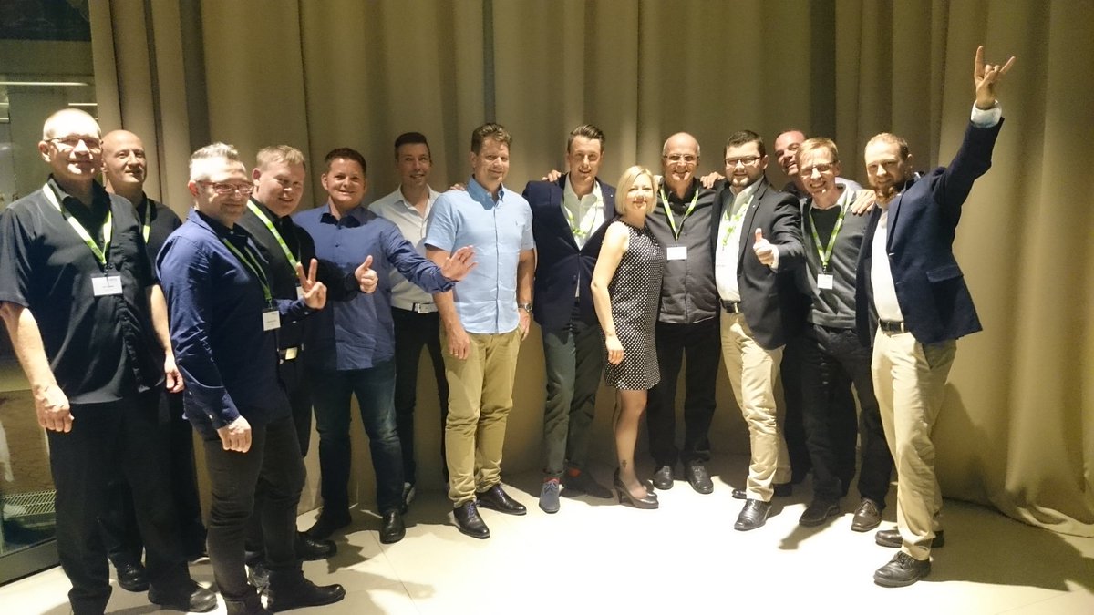 Nordin <a href="/edgecam/">EDGECAM</a> team rocks the <a href="/VeroConference/">Vero Conference</a>. Thank's to the superb photo @justin_edgecam