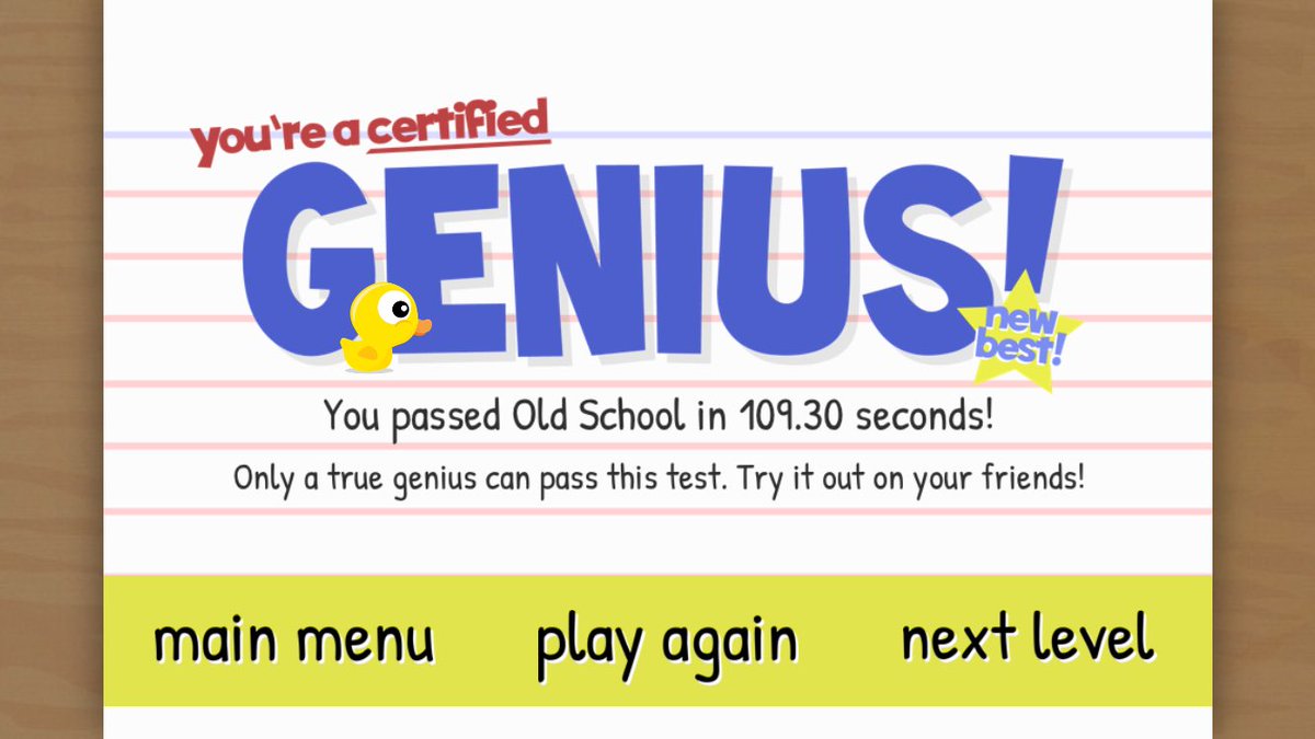 RubenFonteijne's tweet photo. Haha beat me! #themorontest https://t.co/yatd15nknY
