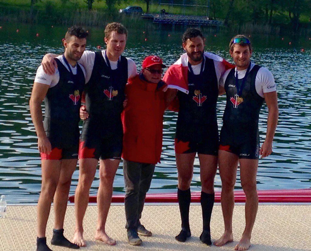 will13dean's tweet photo. Qualified for Rio 2016 today. We are the sharp end of a spear that includes countless others not in this photo. https://t.co/wxY0aaulzC