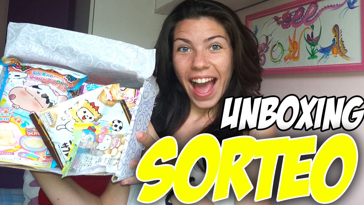 SoninGame's tweet photo. SORTEO!!!  CONSIGUE UNA CAJA DE DULCES JAPONESES !! ES INTERNACIONAL PARTICIPA AQUI : https://t.co/tMOwZt6SAD https://t.co/FDgC2PhIIu