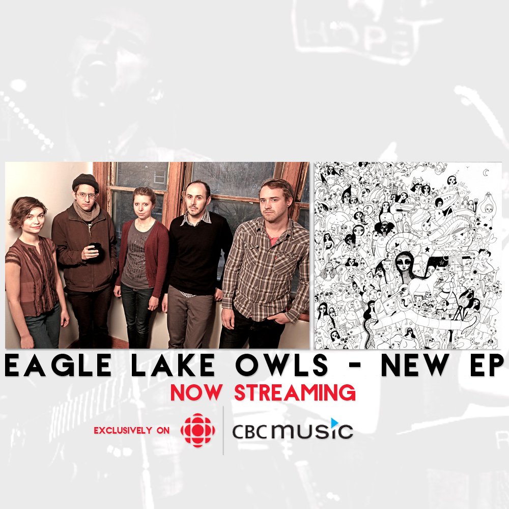 Our new EP is streaming 1 week in advance on <a href="/CBCMusic/">CBC Music</a> HOOT! ow.ly/RjVP300xF0s #NewMusic #Canada #Indie #YWG