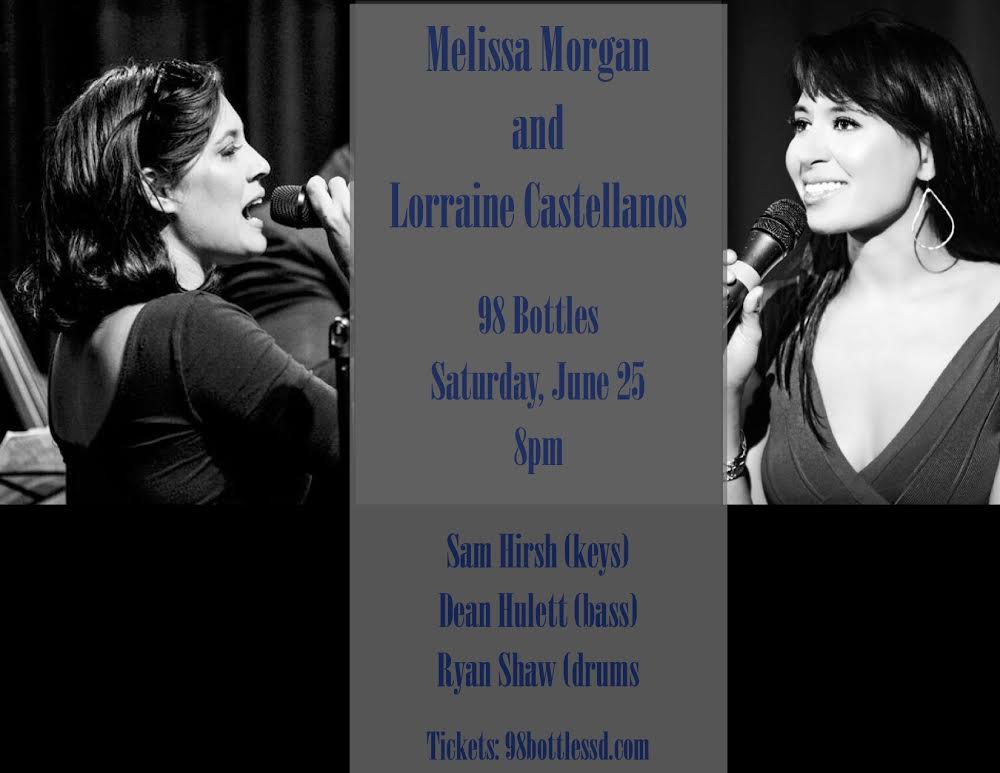 LI_LoadingDock's tweet photo. #ICYMI @MelMorganJazz and @MaSweetLorraine return to #TheBackRoom on 06/25―tix on sale at: https://t.co/b8aDEKDokK https://t.co/x6gfhqJl22