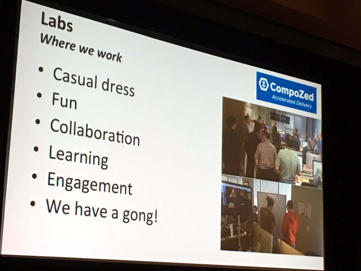 jeffborek's tweet image. Nice @Allstate talk on transformation with @cloudfoundry  Summit on #Compozed &quot;Hypocrisy kills culture!&quot; #sotrue