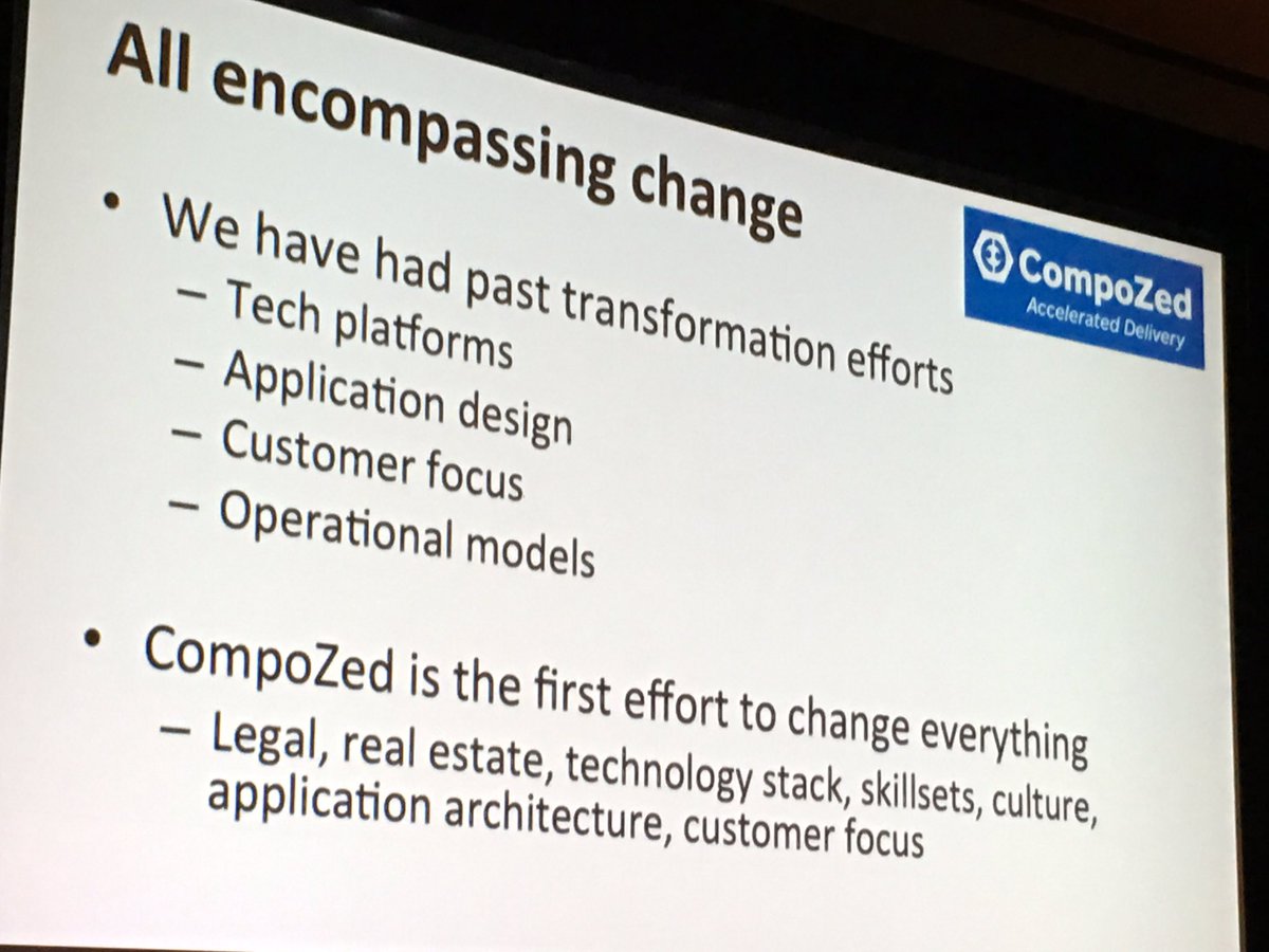 jeffborek's tweet image. Nice @Allstate talk on transformation with @cloudfoundry  Summit on #Compozed &quot;Hypocrisy kills culture!&quot; #sotrue
