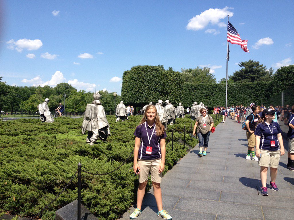 dcdoherty1's tweet photo. Korean War Vet memorial!! We love you Harvey! #SSFCDC2016 https://t.co/0e1rXMrshB