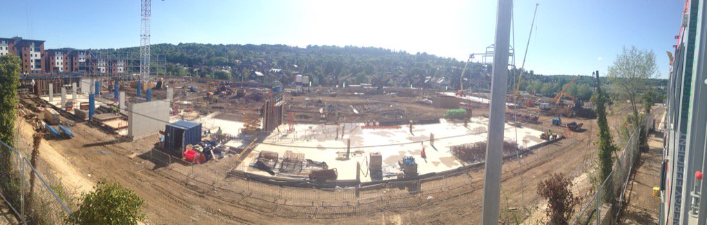 Clarkelee1's tweet photo. #Progress @ExtraCareOrgUk @gallifordtryplc @wendygriffin1 @ConstructChat #Design #TameWork #nicolthomas #CCE 👍 https://t.co/Q7vHUzmDWE