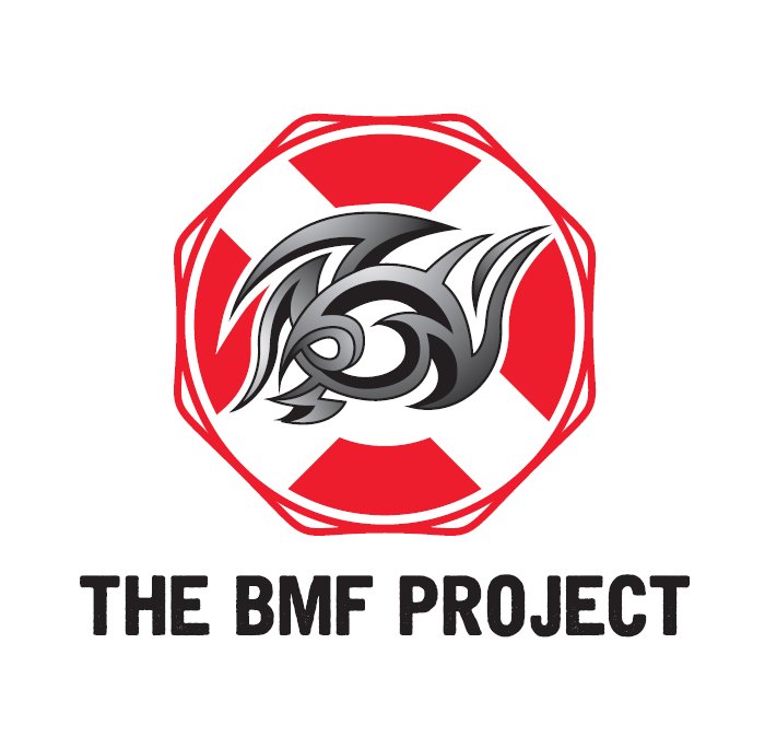 Huge NEWS! <a href="/TheBMFProject/">The BMF Project</a> is so excited to show you our new and improved logo! What do you think? #LoveLifeLiveBig