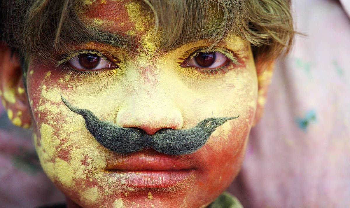 "Everyone is covered in dye and it’s impossible to tell who is rich or poor" - Holi Festival bit.ly/1ODaMTG