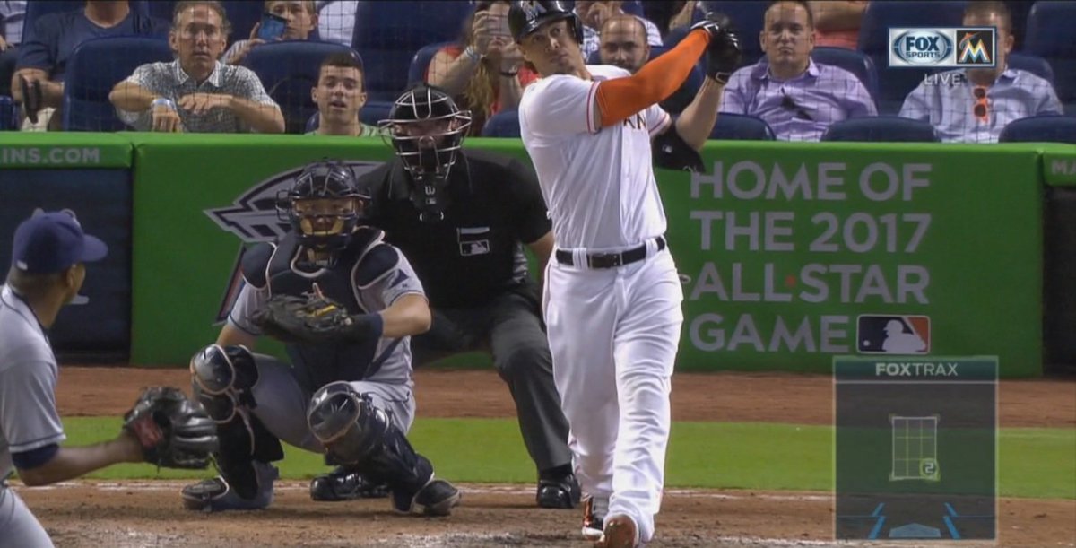 Stanton homers, but the Rays beat the Marlins 4-3 https://t.co/kbsptVwOpz