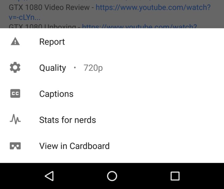 gameboop's tweet image. YouTube&apos;s New Card-Style Video Options Menu… #Applications #News #server_side play.google.com/store/apps/det… #Android #Game