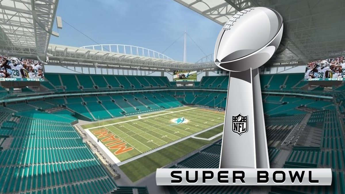#BREAKING @NFL awards #SuperBowl LIV (54) in 2020 to South Florida bit.ly/1TC5kVF?utm_me… https://t.co/yE7oiXmhA2