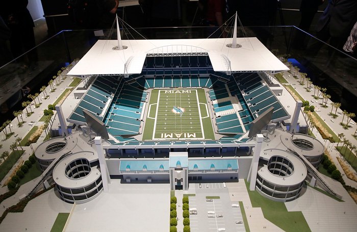 HeraldSports's tweet image. South Florida awarded Super Bowl 54 in 2020