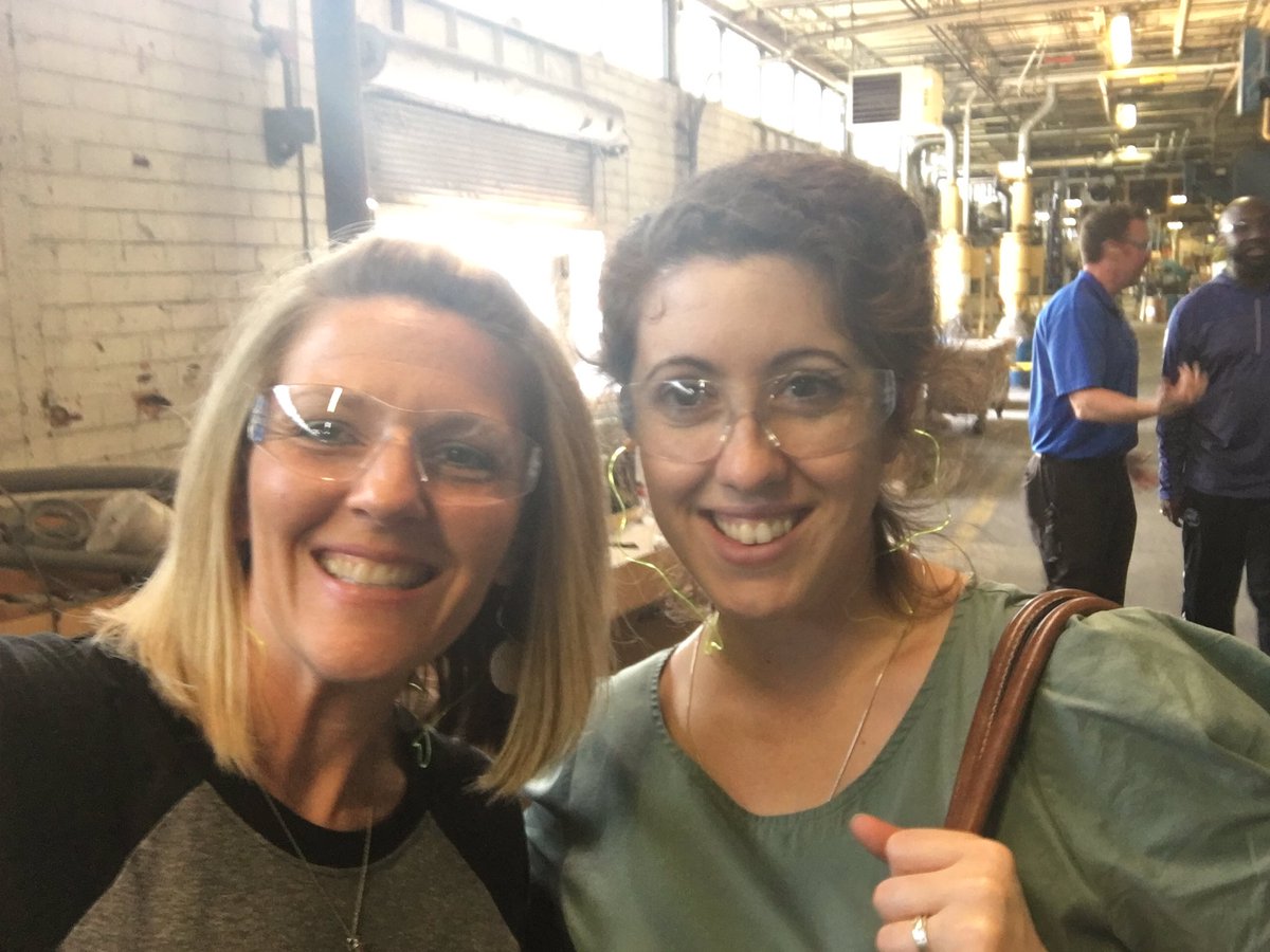 PCHighCareer's tweet photo. Mrs Fugate & Mrs Malahy on tour! #PCPD16 https://t.co/UrdPzeyQwI