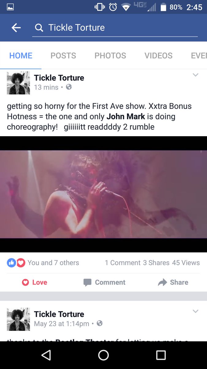 poizenisxkandee's tweet photo. There are so many things I love about this @TickleTorture69 @hotrocity @FirstAvenue https://t.co/1LdlR8L4bf