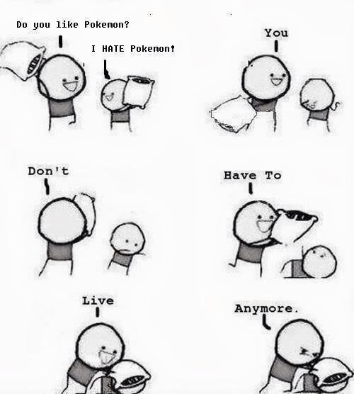 ProofnLife's tweet image. Really the only option!
#pokemon #die