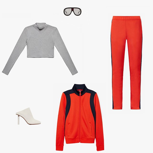 #ivyrevel sunrise top featured in <a href="/voguemagazine/">Vogue Magazine</a> today.  Thank you @kellymcdc