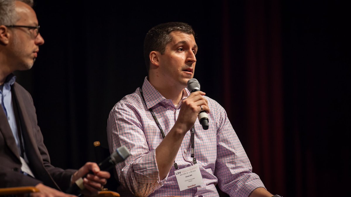 LDVVisionSummit's tweet image. Connected #visualsensors are the future of data and #imagetech @ChrisRill @jankautz #LDVVisionSummit