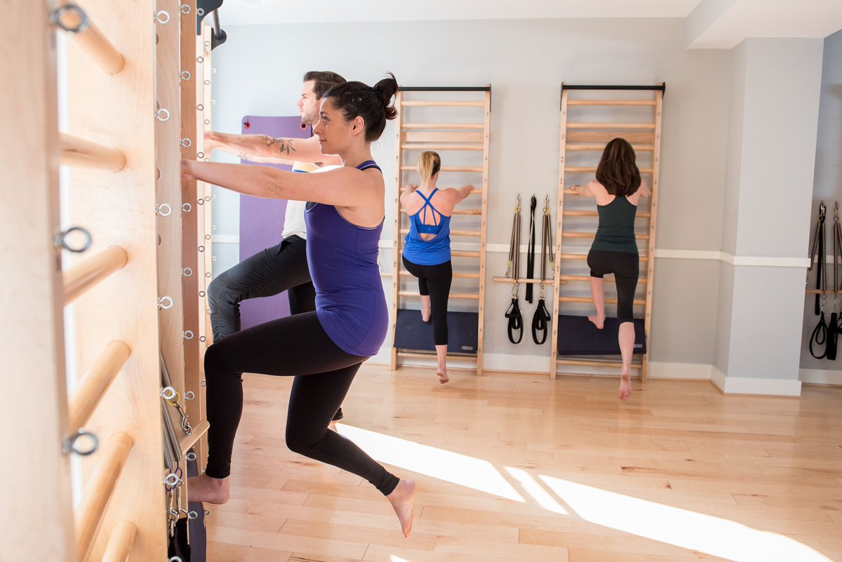 fusepilates's tweet photo. For best results: Ladder, Rinse, Repeat. #FuseLadder #FullBodyWorkout #FuseHardcore https://t.co/KLxarLAfS4