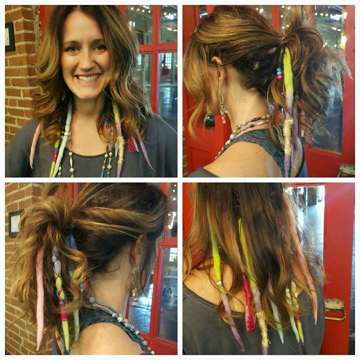 Come get some cute Sumner dreads! Done in minutes!!! #lebanontn #mtjuliettn #nashville #musiccity 615-547-1638