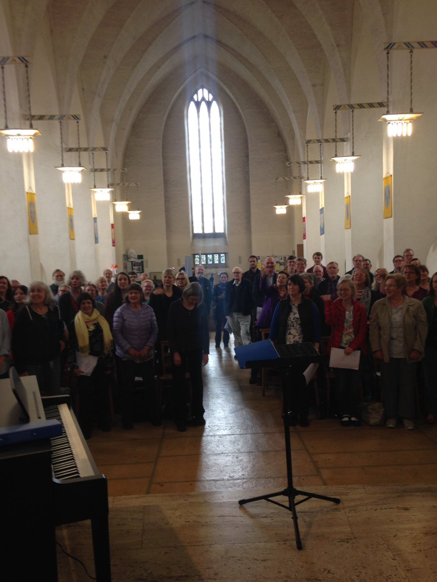 Come&amp;Sing! group photo...Singing brings us together. Such a great day <a href="/stthomashanwell/">St Thomas's Church</a> <a href="/suburbanfaith/">Suburban Faith</a> <a href="/ralphallwood/">Ralph Allwood</a>