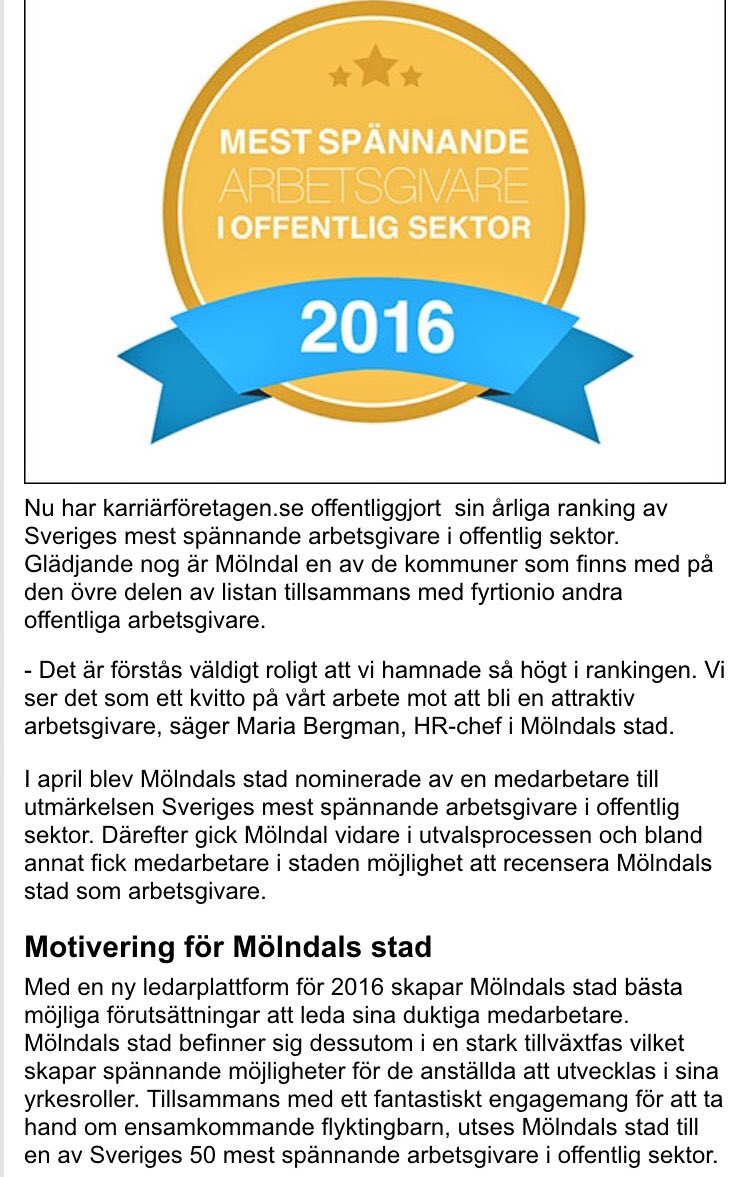 HakanAhlstrom1's tweet photo. Vårt andra pris på lika många veckor. Vi är stolta, men inte förvånade. Hårt, systematiskt och målmedvetet arbete. https://t.co/FrMcX6zLd2