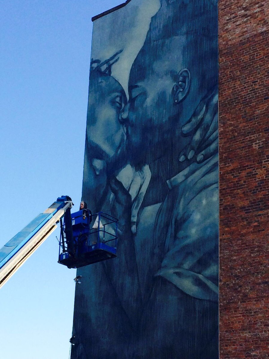 ArtBattleMCR's tweet image. Something special is happening across Manchester this week. The world's top street artists are in Mcr. Look upwards!